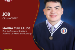 Alumni Wall (website) - Sophia Alexa Ochoa '21