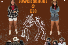 Green and Red Retro Illustrative Karaoke Party Poster - 2