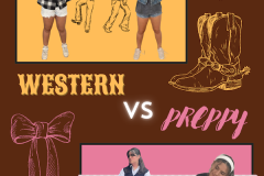 Green and Red Retro Illustrative Karaoke Party Poster - 1