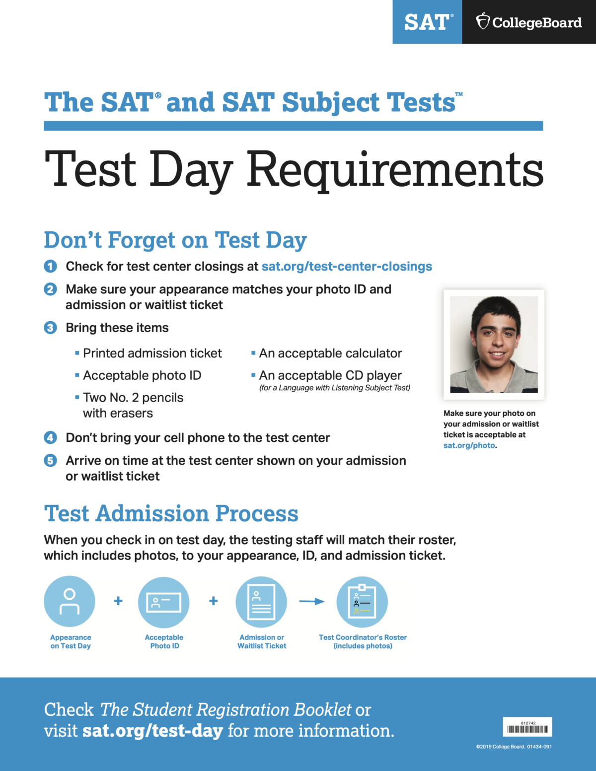 Sat Information - Brent International School Manila