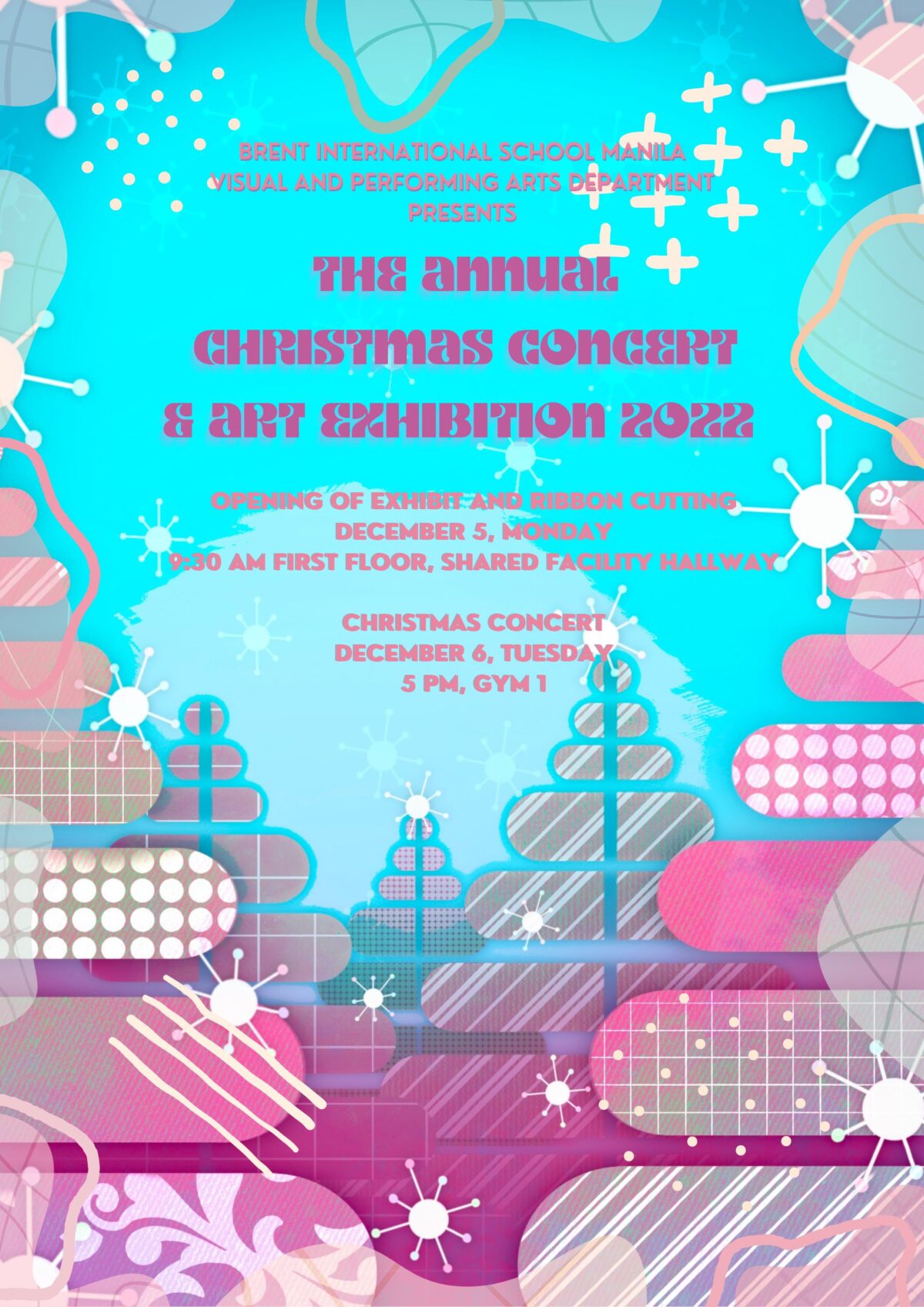 The Annual Christmas Concert & Art Exhibition 2022 - Brent