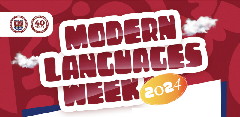 Modern Languages Week - Brent International School Manila